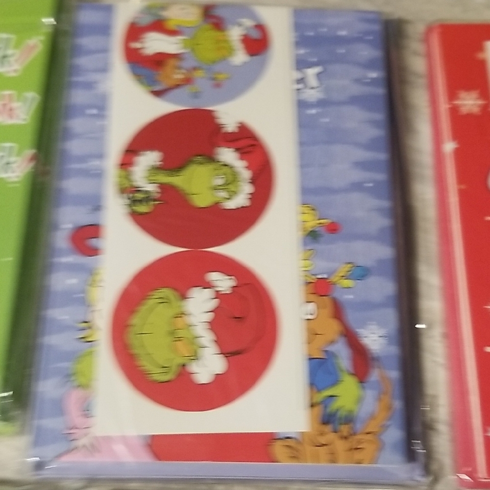 Grinch Christmas Cards Set - Picture 9 of 10